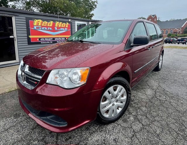 2016 Dodge Grand Caravan