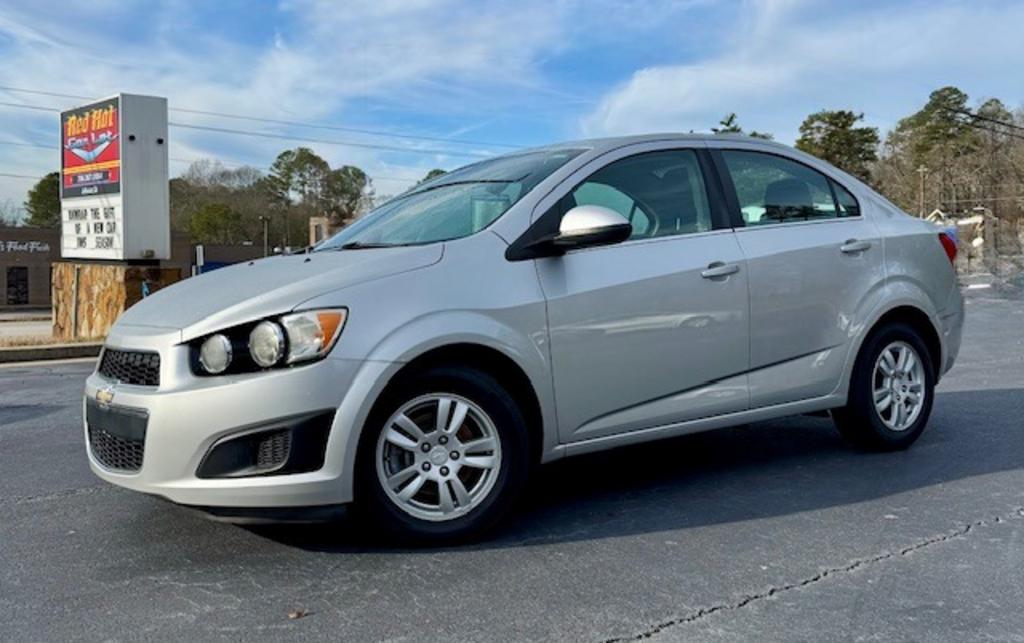 2013 Chevrolet Sonic LT