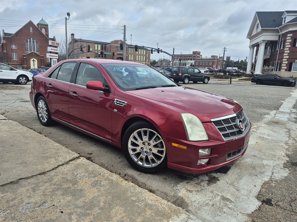 2011 Cadillac STS Premium