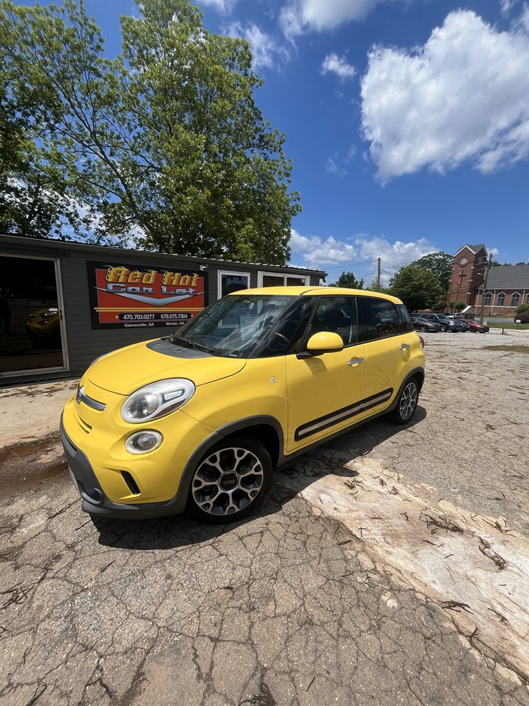 2014 FIAT 500L Trekking
