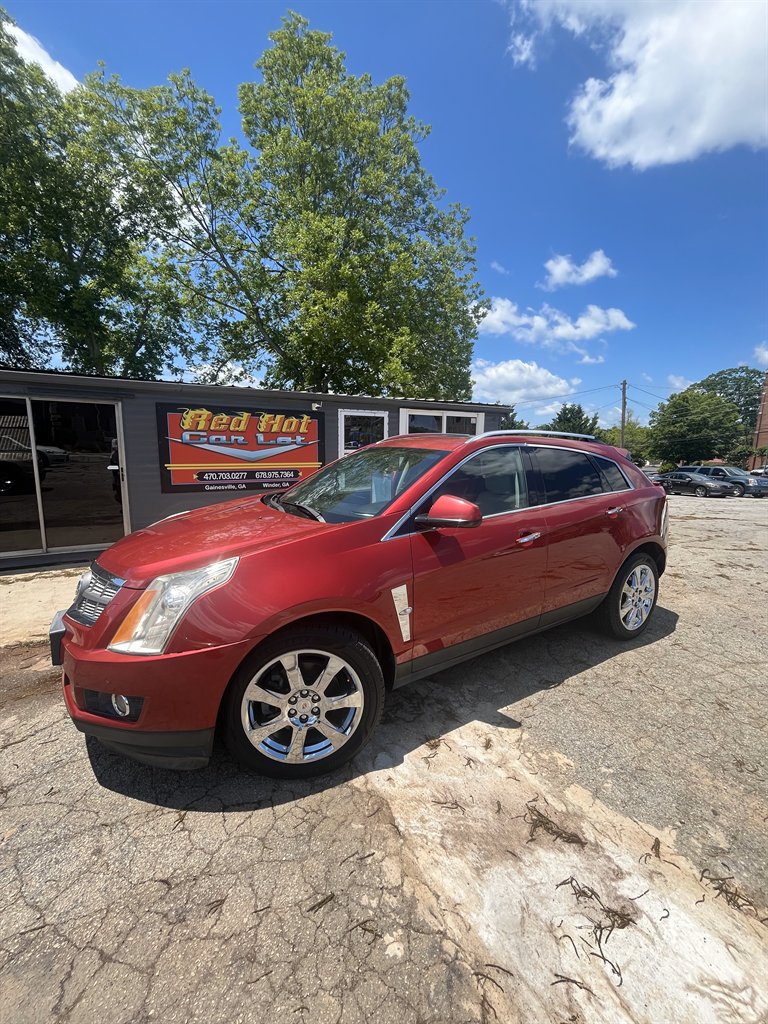 2010 Cadillac SRX Performance Collection
