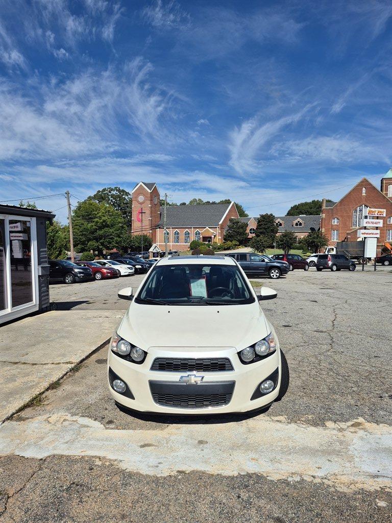 2013 Chevrolet Sonic