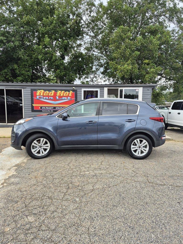 2017 Kia Sportage