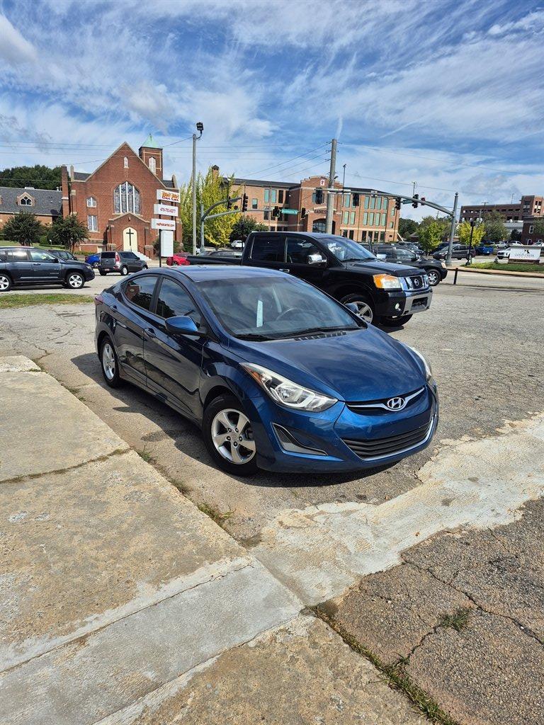 2014 Hyundai Elantra
