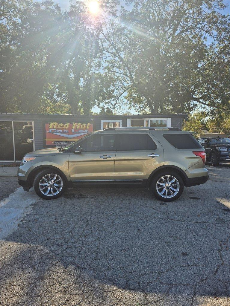 2013 Ford Explorer XLT