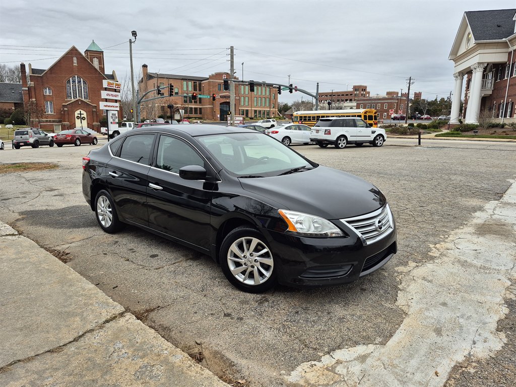 2015 Nissan Sentra SV