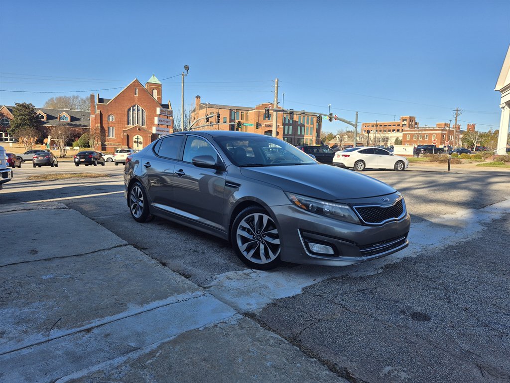 2015 Kia Optima SX's photo