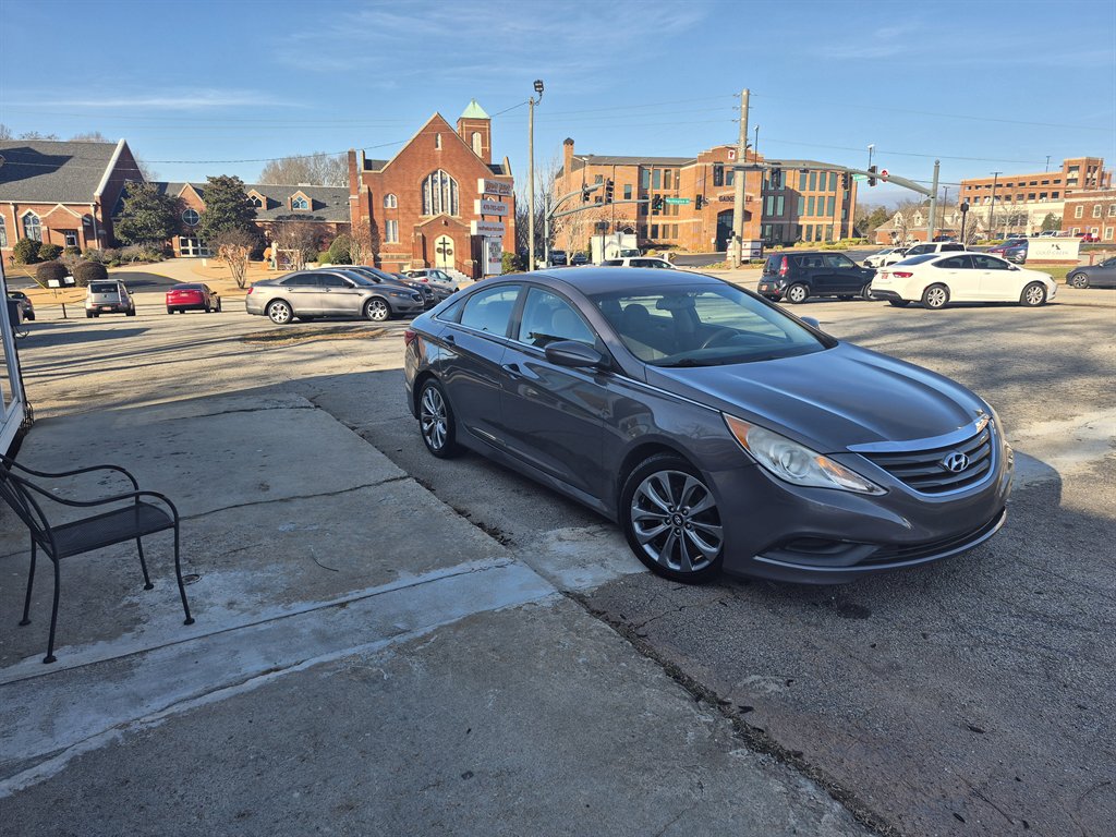 2014 Hyundai Sonata GLS