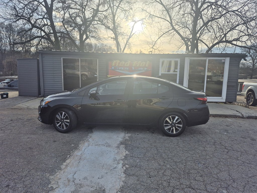 2021 Nissan Versa Sedan SV