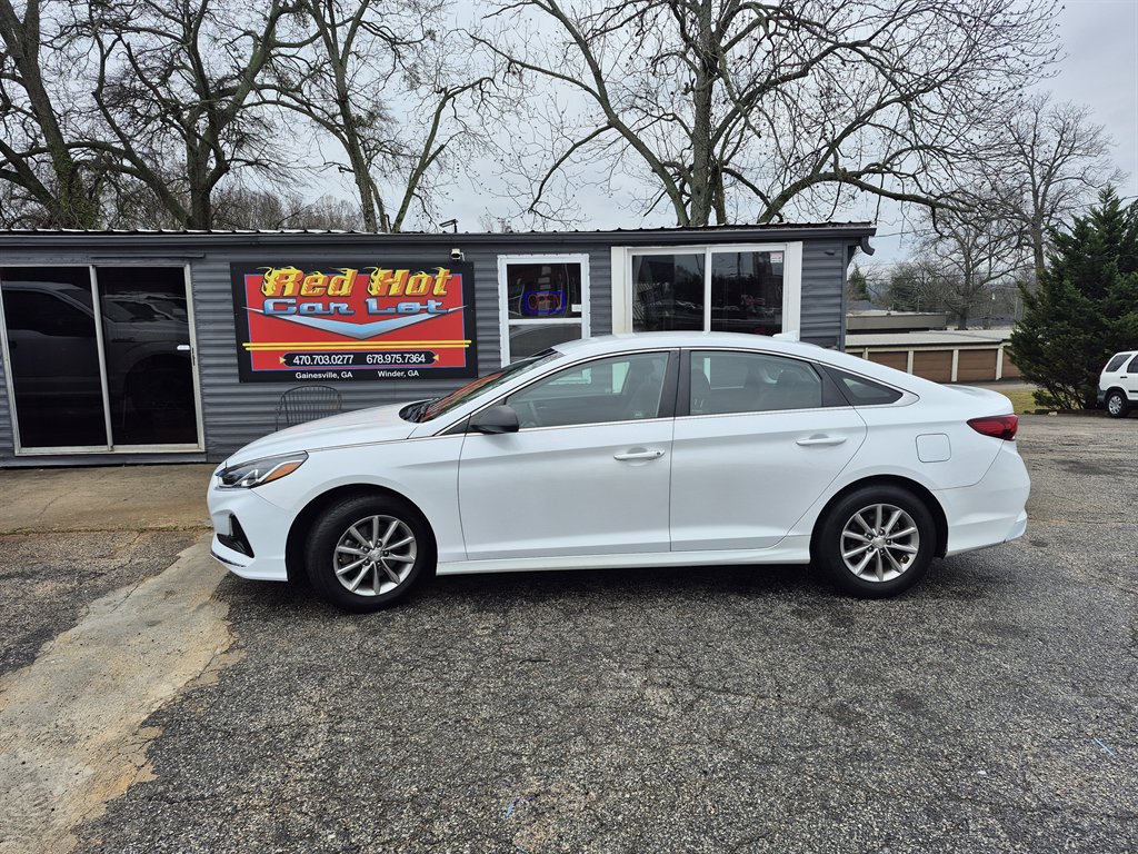 2018 Hyundai Sonata SE