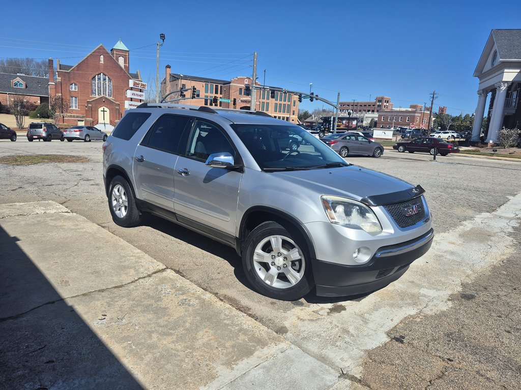 2012 GMC Acadia SLE