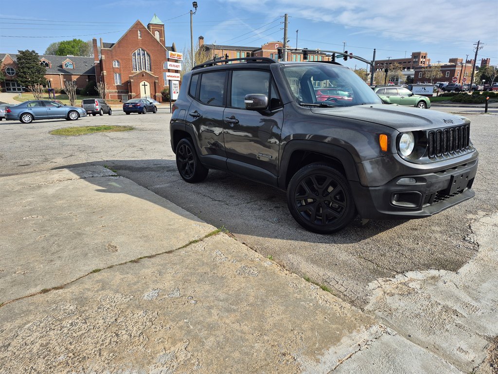 2016 Jeep Renegade Justice Special Edition