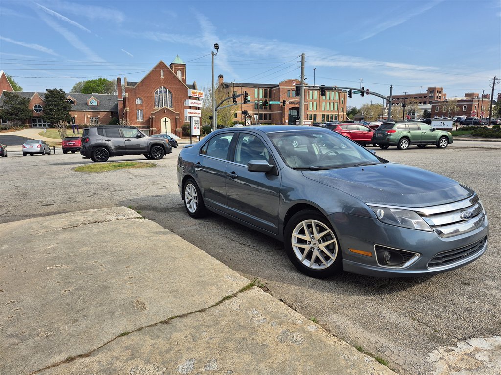 2011 Ford Fusion SEL