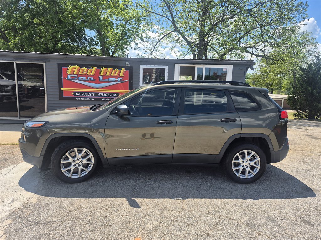 2016 Jeep Cherokee Sport