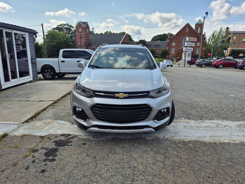 2017 Chevrolet Trax LT's photo